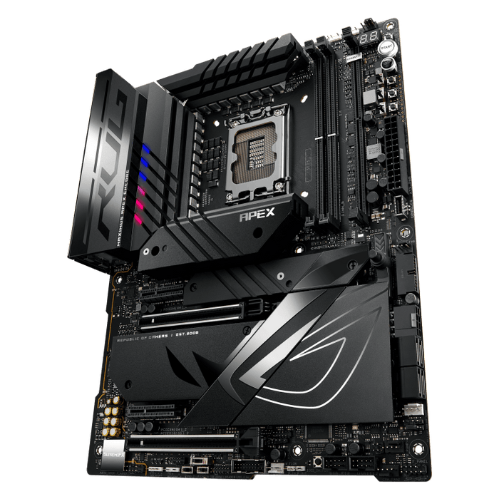 เมนบอร์ด Asus ROG MAXIMUS Z790 APEX ENCORE DDR5 LGA1700 ATX - SpeedCom