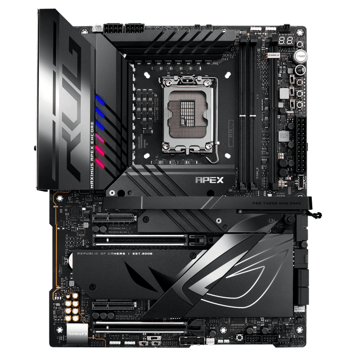 เมนบอร์ด Asus ROG MAXIMUS Z790 APEX ENCORE DDR5 LGA1700 ATX - SpeedCom