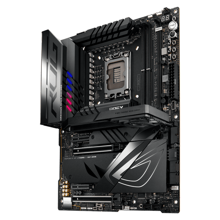 เมนบอร์ด Asus ROG MAXIMUS Z790 APEX ENCORE DDR5 LGA1700 ATX - SpeedCom