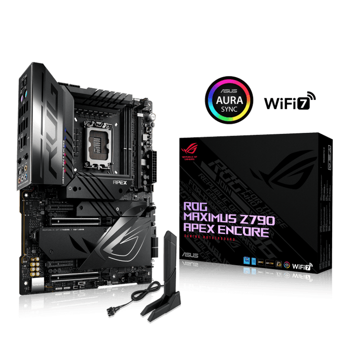 เมนบอร์ด Asus ROG MAXIMUS Z790 APEX ENCORE DDR5 LGA1700 ATX - SpeedCom