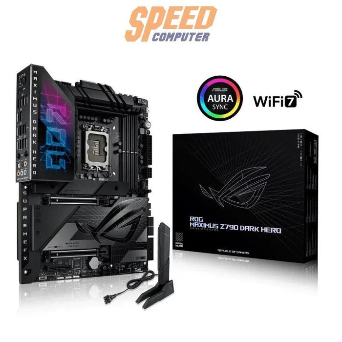 เมนบอร์ด Asus ROG MAXIMUS Z790 DARK HERO DDR5 LGA1700 ATX - SpeedCom