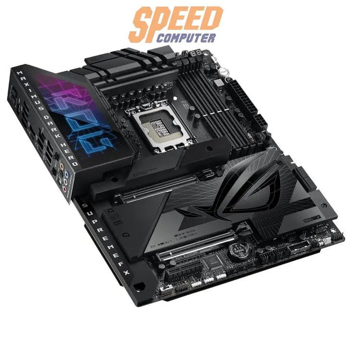 เมนบอร์ด Asus ROG MAXIMUS Z790 DARK HERO DDR5 LGA1700 ATX - SpeedCom