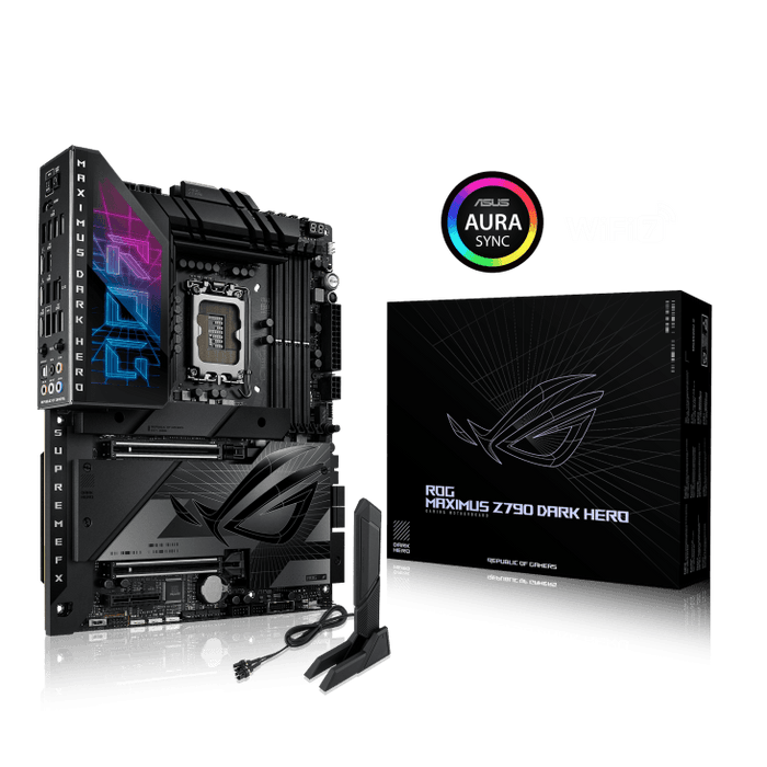 เมนบอร์ด Asus ROG MAXIMUS Z790 DARK HERO DDR5 LGA1700 ATX - SpeedCom