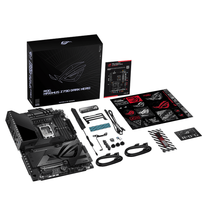 เมนบอร์ด Asus ROG MAXIMUS Z790 DARK HERO DDR5 LGA1700 ATX - SpeedCom