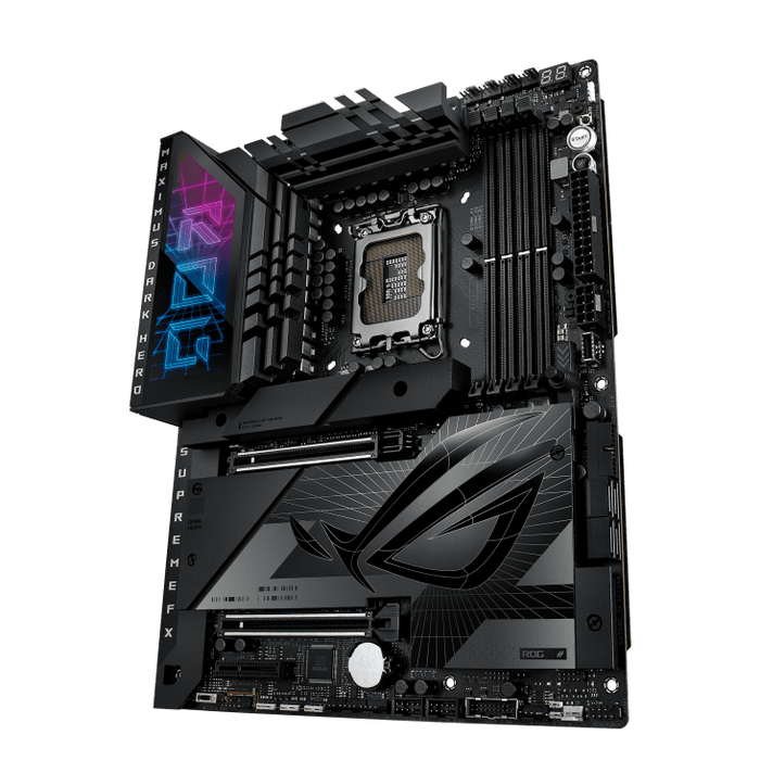 เมนบอร์ด Asus ROG MAXIMUS Z790 DARK HERO DDR5 LGA1700 ATX - SpeedCom