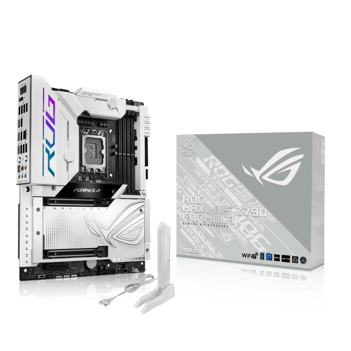 เมนบอร์ด Asus ROG MAXIMUS Z790 FORMULA DDR5 LGA1700 ATX - SpeedCom