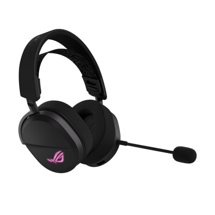 หูฟังไร้สาย Asus ROG Pelta Gaming Wireless headset สีดำ - SpeedCom