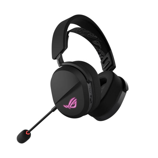 หูฟังไร้สาย Asus ROG Pelta Gaming Wireless headset สีดำ - SpeedCom