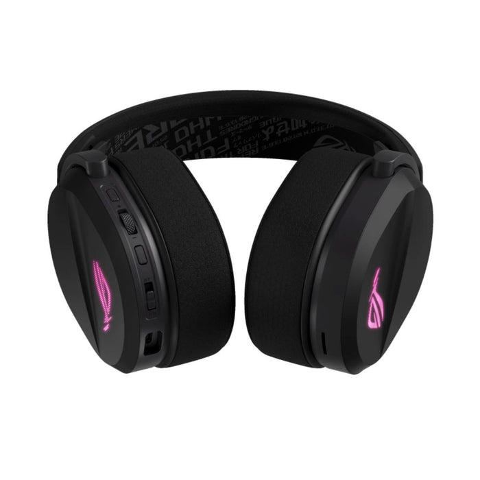 หูฟังไร้สาย Asus ROG Pelta Gaming Wireless headset สีดำ - SpeedCom