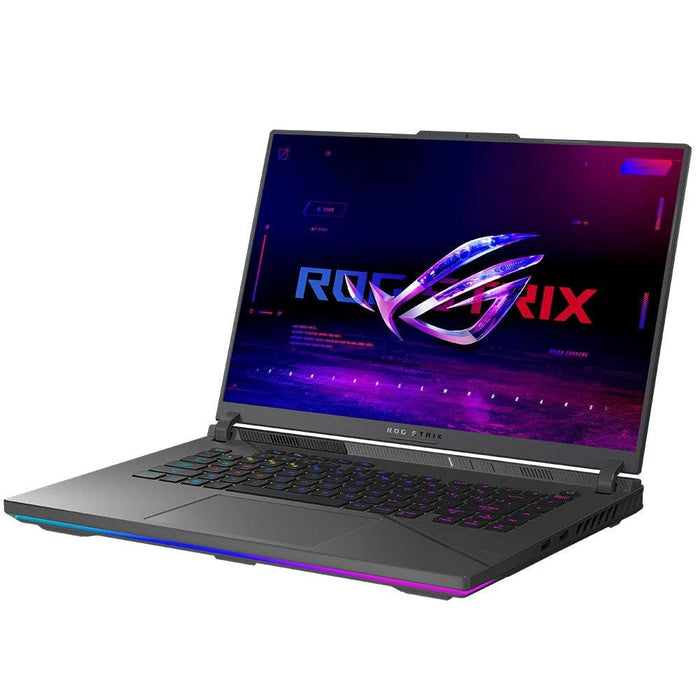 โน๊ตบุ๊ค Asus ROG Strix G16 G614JIR - N4046W i9 Gen14 สีเทา (Eclipse Gray) - SpeedCom