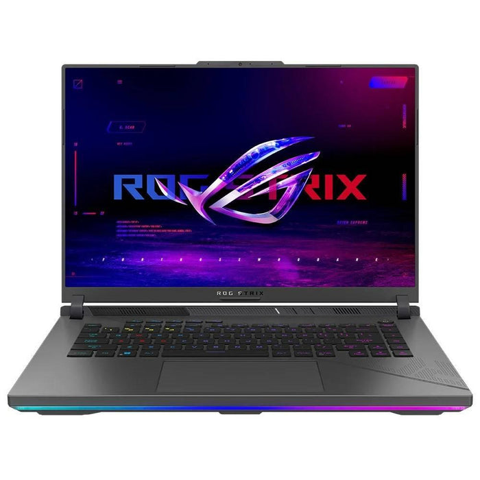 โน๊ตบุ๊ค Asus ROG Strix G16 G614JIR - N4046W i9 Gen14 สีเทา (Eclipse Gray) - SpeedCom