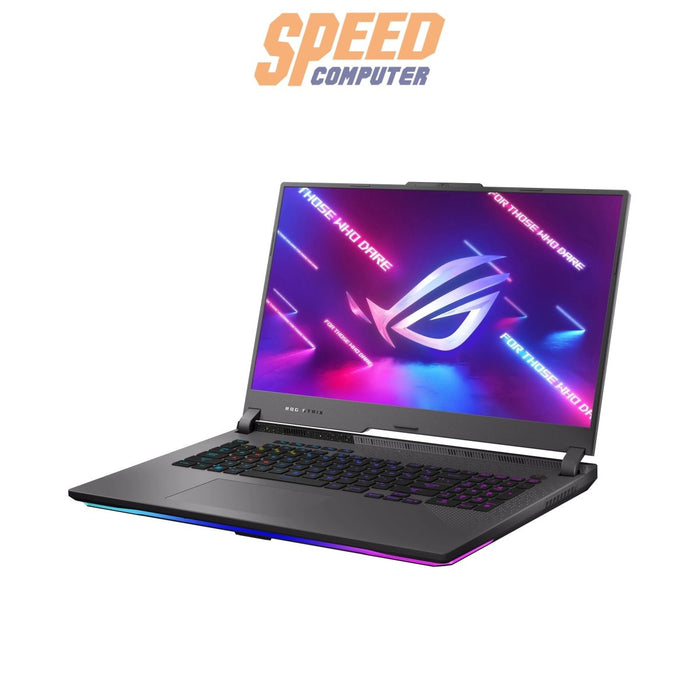 โน๊ตบุ๊ค Asus ROG Strix G17 G713PI - LL109W Ryzen 9 สีเทา (Eclipse Gray) - SpeedCom