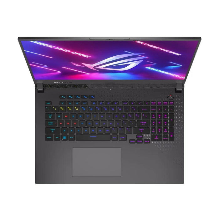 โน๊ตบุ๊ค Asus ROG Strix G17 G713PV-LL063W Ryzen 9 สีเทา (Eclipse Gray)SpeedCom