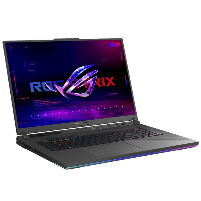 โน๊ตบุ๊ค Asus ROG Strix G18 G814JIR - N6013W i9 Gen14 สีเทา (Eclipse Gray) - SpeedCom