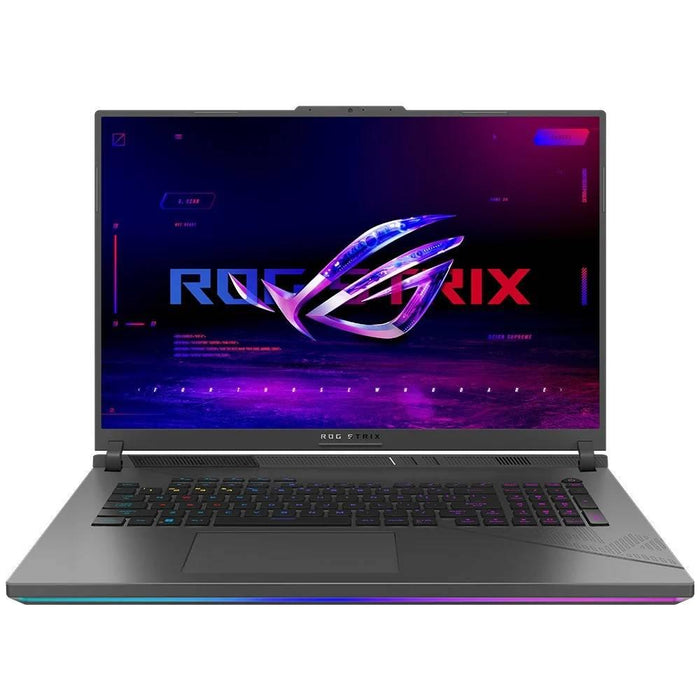 โน๊ตบุ๊ค Asus ROG Strix G18 G814JVR-N6019W i9 Gen14 สีเทา (Eclipse Gray) - SpeedCom