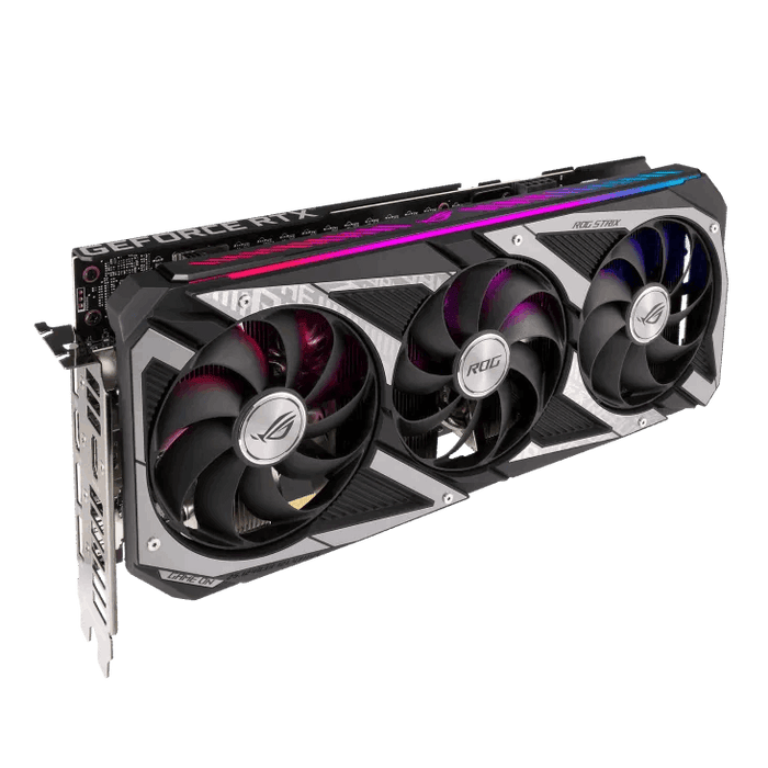 การ์ดจอ Asus ROG Strix GeForce RTX 3050 OC Edition 8GB GDDR6 - SpeedCom