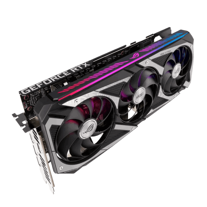 การ์ดจอ Asus ROG Strix GeForce RTX 3050 OC Edition 8GB GDDR6 - SpeedCom