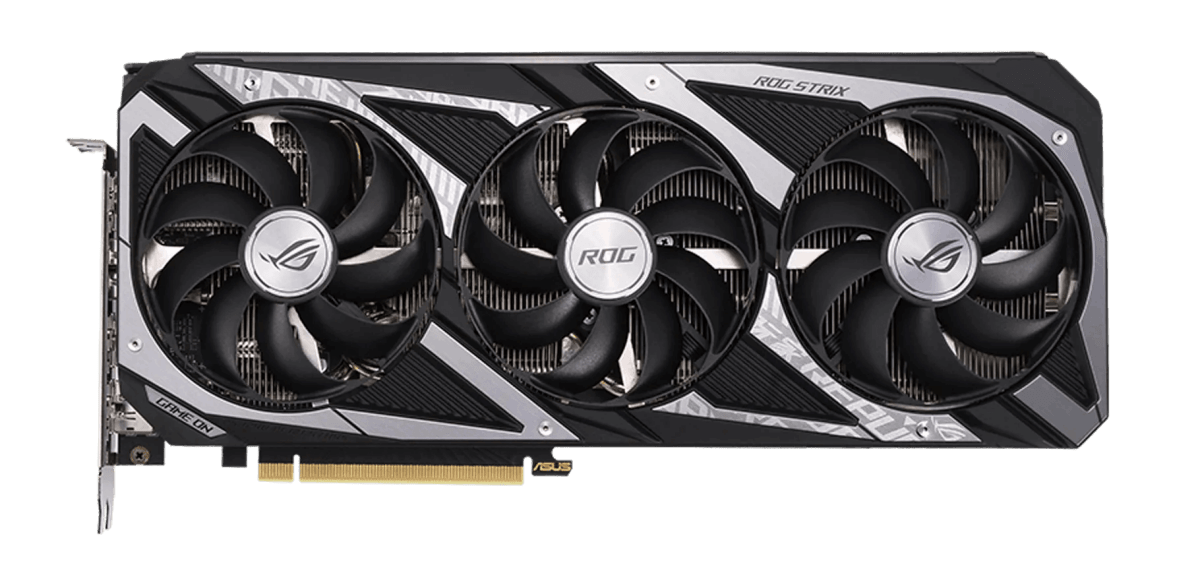 การ์ดจอ Asus ROG Strix GeForce RTX 3050 OC Edition 8GB GDDR6 - SpeedCom