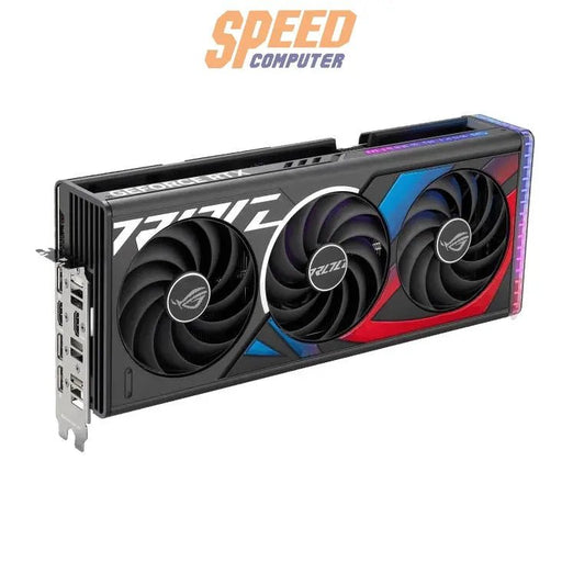 การ์ดจอ Asus ROG STRIX GeForce RTX 4070TI SUPER 16GB GDDR6X - SpeedCom