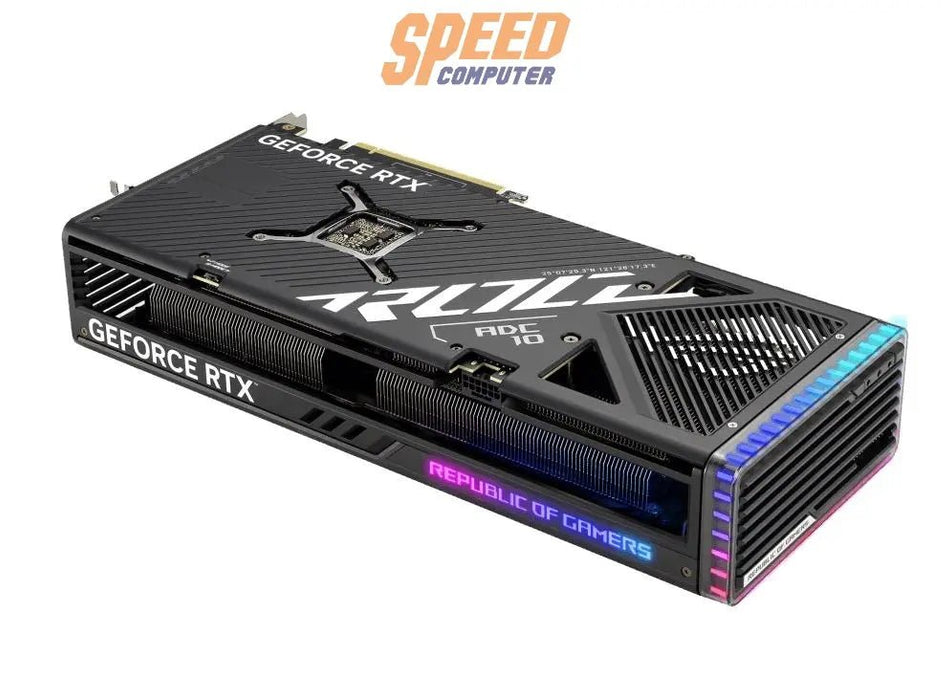 การ์ดจอ Asus ROG STRIX GeForce RTX 4070TI SUPER 16GB GDDR6X - SpeedCom