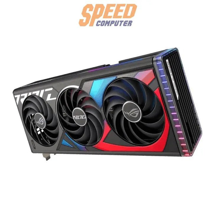 การ์ดจอ Asus ROG STRIX GeForce RTX 4070TI SUPER 16GB GDDR6X - SpeedCom