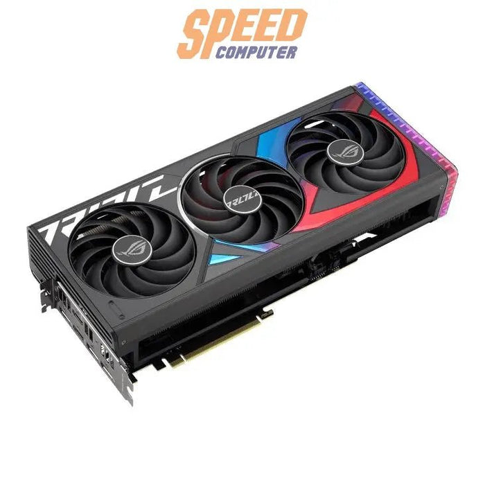 การ์ดจอ Asus ROG STRIX GeForce RTX 4070TI SUPER 16GB GDDR6X - SpeedCom