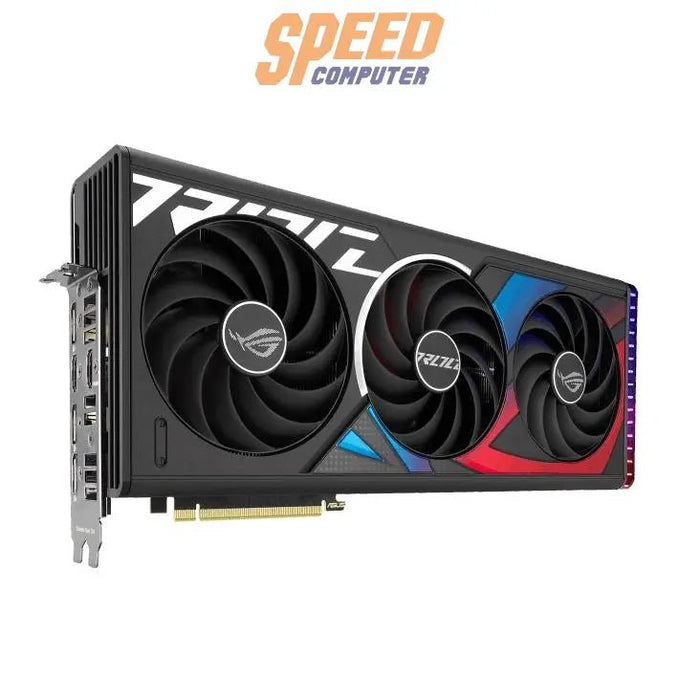 การ์ดจอ Asus ROG STRIX GeForce RTX 4070TI SUPER 16GB GDDR6X - SpeedCom