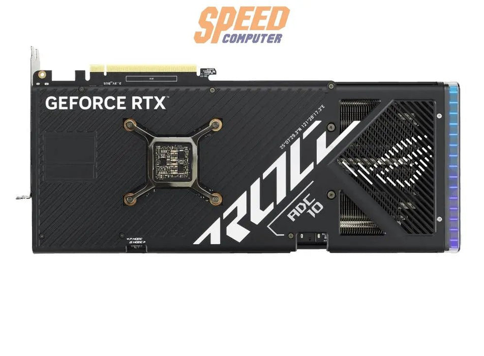 การ์ดจอ Asus ROG STRIX GeForce RTX 4070TI SUPER 16GB GDDR6X - SpeedCom