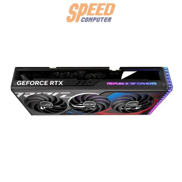 การ์ดจอ Asus ROG STRIX GeForce RTX 4070TI SUPER 16GB GDDR6X - SpeedCom