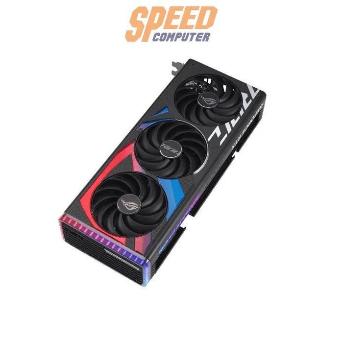 การ์ดจอ Asus ROG STRIX GeForce RTX 4070TI SUPER 16GB GDDR6X - SpeedCom