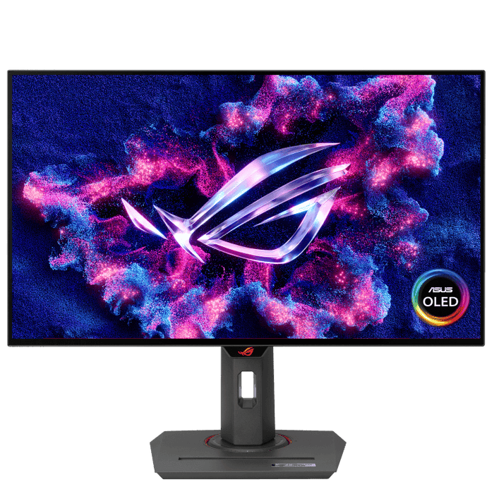 จอมอนิเตอร์ Asus ROG Strix OLED XG27AQDMG 26.5" OLED 240Hz สีดำ - SpeedCom