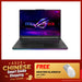 โน๊ตบุ๊ค Asus ROG Strix SCAR 18 G834JYR - R6052W Intel i9 Gen14 สีดำ (Off Black) - SpeedCom