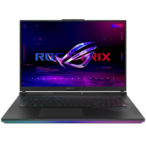 โน๊ตบุ๊ค Asus ROG Strix SCAR 18 G834JYR-R6052W Intel i9 Gen14 สีดำ (Off Black) - SpeedCom