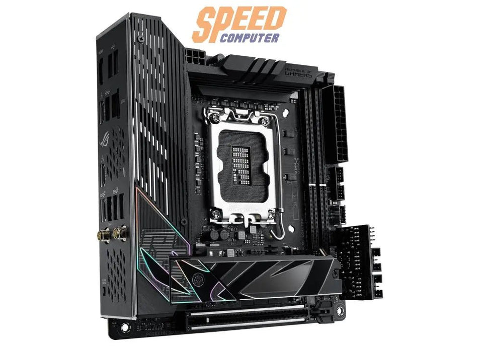 เมนบอร์ด Asus ROG STRIX Z790 - I GAMMING WIFI DDR5 LGA1700 Mini - ITX - SpeedCom