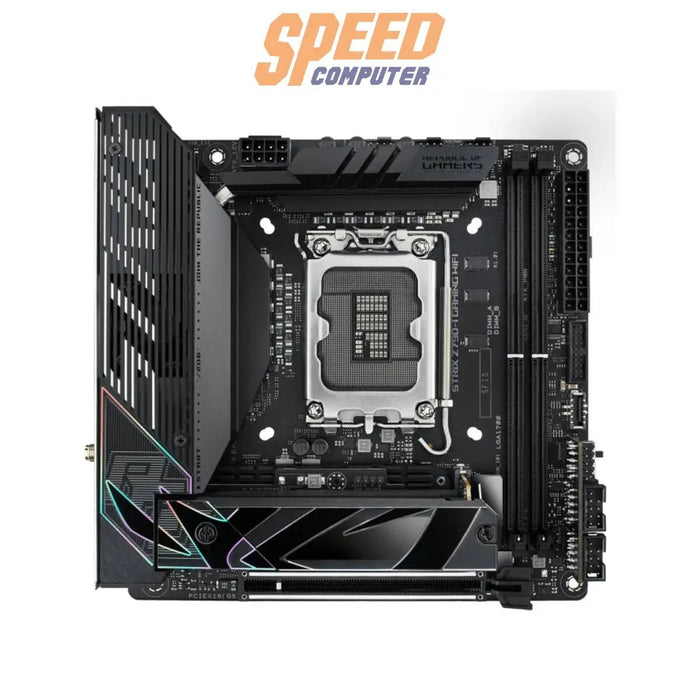 เมนบอร์ด Asus ROG STRIX Z790 - I GAMMING WIFI DDR5 LGA1700 Mini - ITX - SpeedCom