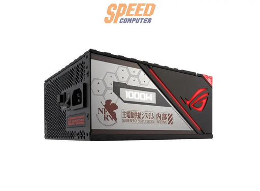 อุปกรณ์จ่ายไฟ Asus ROG THOR 1000P2 EVA GAMING 1000W 80 PLUS PLATINUM ATX ASUS-ROG-THOR-1000P2-EVA-02-EDITION สีดำ - SpeedCom