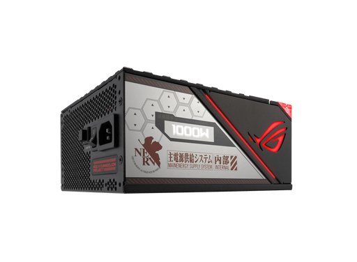 อุปกรณ์จ่ายไฟ Asus ROG THOR 1000P2 EVA GAMING 1000W 80 PLUS PLATINUM ATX ASUS-ROG-THOR-1000P2-EVA-02-EDITION สีดำ - SpeedCom