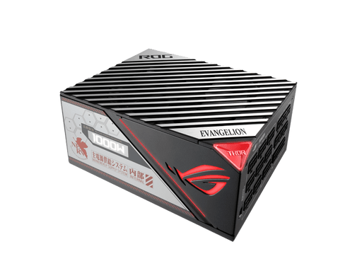 อุปกรณ์จ่ายไฟ Asus ROG THOR 1000P2 EVA GAMING 1000W 80 PLUS PLATINUM ATX ASUS-ROG-THOR-1000P2-EVA-02-EDITION สีดำ - SpeedCom