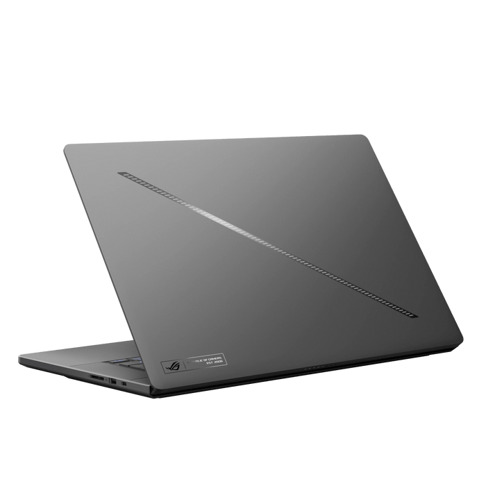 โน๊ตบุ๊ค Asus ROG Zephyrus G16 GA605WI - QR090WF Ryzen 9 AI สีเทา (Eclipse Gray) - SpeedCom