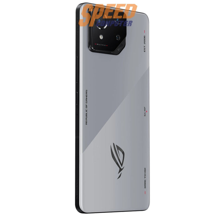 สมาร์ทโฟน Asus ROG8 AI2401 - 1C034WW สีเทา (Storm Gray) - SpeedCom