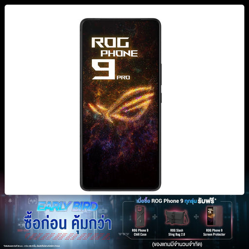 สมาร์ทโฟน Asus ROG9 Pro AI2501 - 3B029WW สีดำ (Phantom Black) - SpeedCom