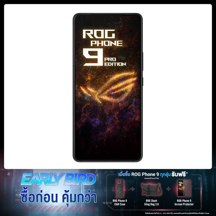 สมาร์ทโฟน Asus ROG9 Pro Edition AI2501 - 3B030WW สีดำ (Phantom Black) - SpeedCom