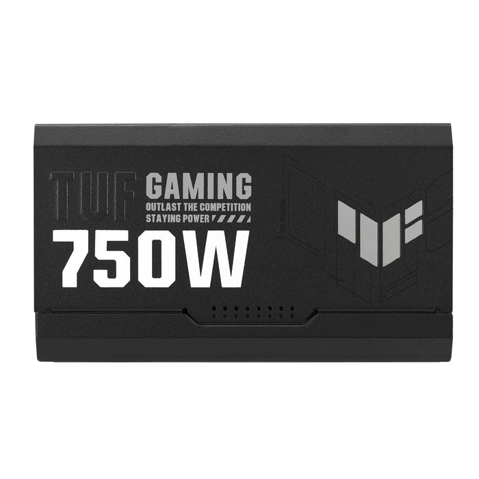 อุปกรณ์จ่ายไฟ Asus TUF GAMING 750G 750W 80 PLUS GOLD ATX ASUS-TUF-GAMING-750G สีดำ - SpeedCom