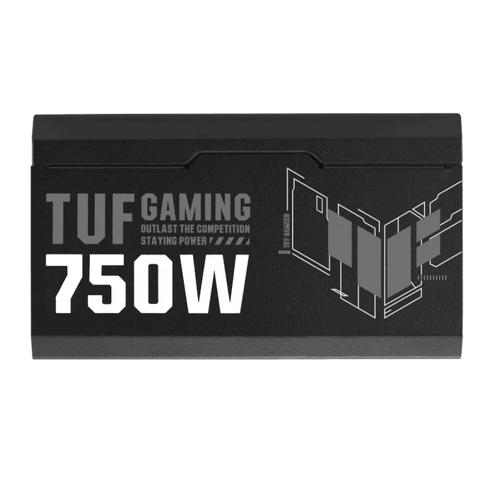 อุปกรณ์จ่ายไฟ Asus TUF GAMING 750G 750W 80 PLUS GOLD ATX ASUS-TUF-GAMING-750G สีดำ - SpeedCom