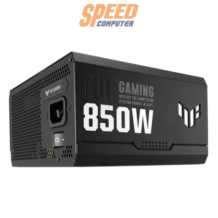 อุปกรณ์จ่ายไฟ Asus TUF GAMING 850G 850W 80 PLUS GOLD ATX ASUS - TUF - GAMING - 850G สีดำ - SpeedCom