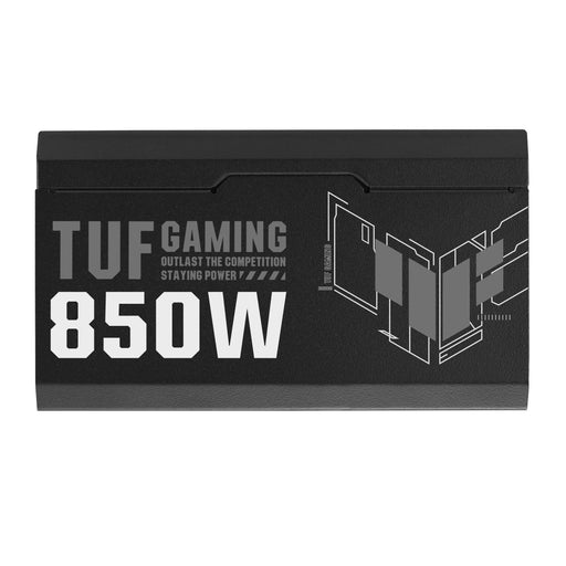 อุปกรณ์จ่ายไฟ Asus TUF GAMING 850G 850W 80 PLUS GOLD ATX ASUS-TUF-GAMING-850G สีดำ - SpeedCom