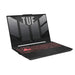 โน๊ตบุ๊ค Asus TUF Gaming A15 FA507UI - LP053W Ryzen 9 สีเทา (Mecha Gray) - SpeedCom