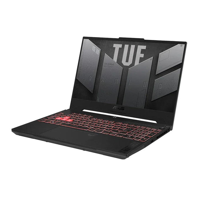 โน๊ตบุ๊ค Asus TUF Gaming A15 FA507UI - LP053W Ryzen 9 สีเทา (Mecha Gray) - SpeedCom