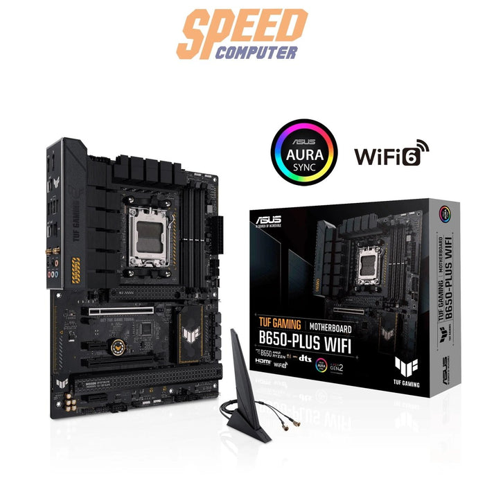 เมนบอร์ด Asus TUF Gaming B650 PLUS WIFI DDR5 AM5 - SpeedCom