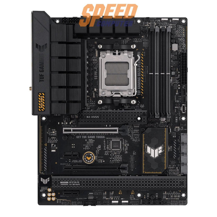 เมนบอร์ด Asus TUF Gaming B650 PLUS WIFI DDR5 AM5 - SpeedCom